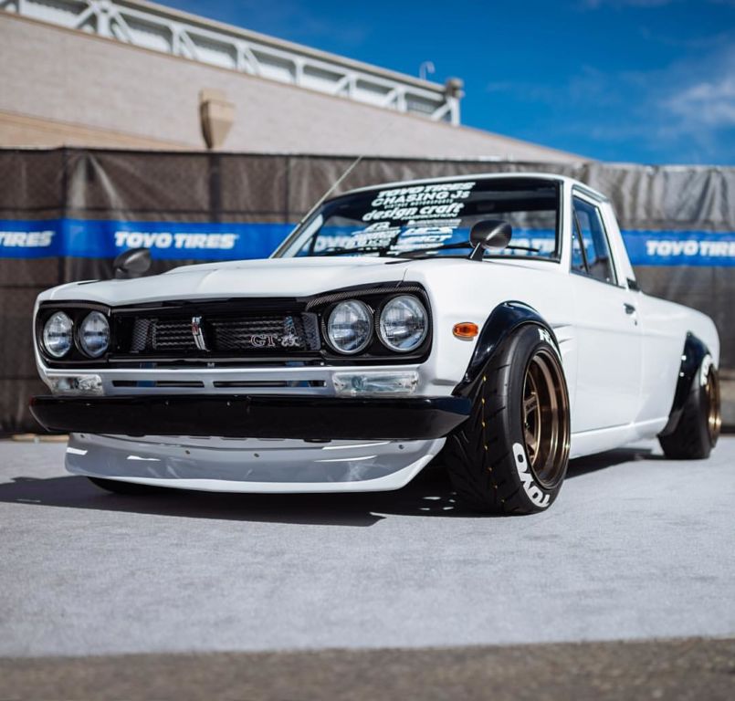 1974 Datsun Sunny 1200 UTE - Jay Leno's Garage