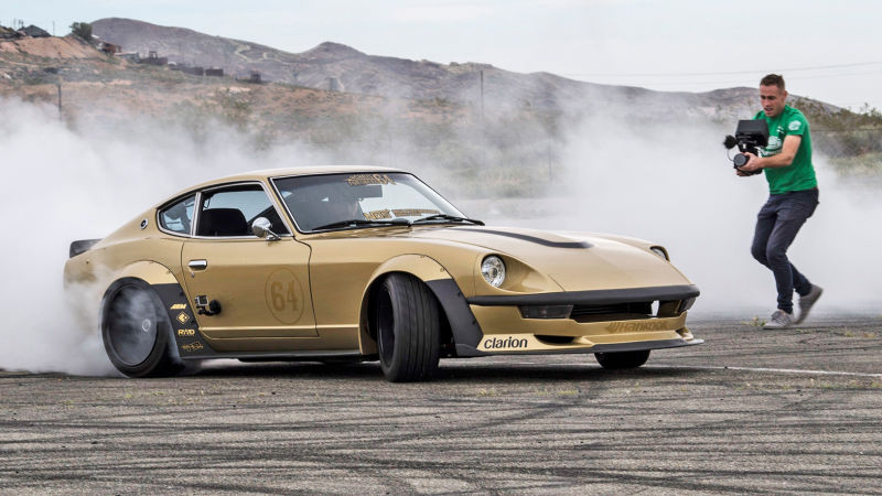 What It's Like To Drive A Datsun Z Turned Drift Machine With A Skyline Engine