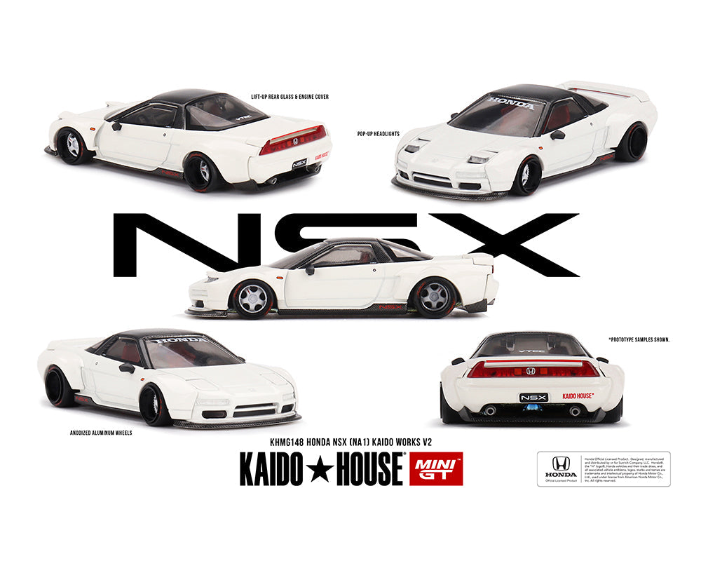 Kaido House Mini GT HEC Beijing 2025 Exclusive. Honda NSX