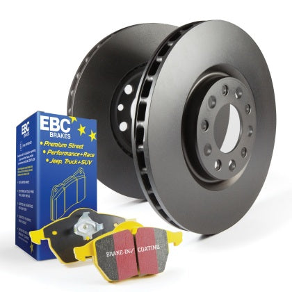 Stage 13 Kits Yellowstuff Brake Pads and RK Rotors 1974-78 (260Z / 280Z)