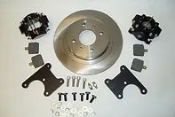 Wilwood Brake Kit, Rear 11.4" 1968-73 (510)