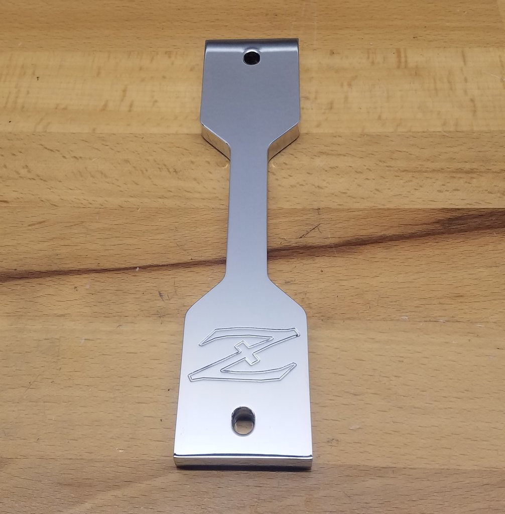 Polished Battery Hold Down 197983 (280ZX) Datsun Garage