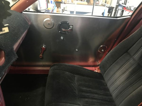 Aluminum Door Cards 1979-83 (280ZX) Coupe Only