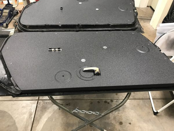 Aluminum Door Cards 1979-83 (280ZX) Coupe Only