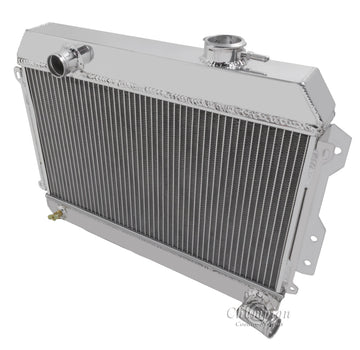 2 Row Core Aluminum Radiator 1968-73 (510) 1968-73 (521)