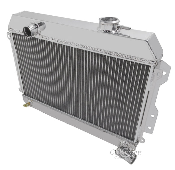 2 Row Core Aluminum Radiator 1968-73 (510) 1968-73 (521)
