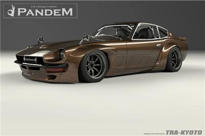 Full Pandem Wide-Body Aero Kit 1970-78 (240Z / 260Z / 280Z)
