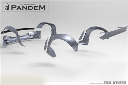 Full Pandem Wide-Body Aero Kit 1970-78 (240Z / 260Z / 280Z)