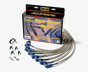 Taylor TA4043 8mm Shielded Wire Set 1970-83 (240Z / 260Z / 280Z / 280ZX)