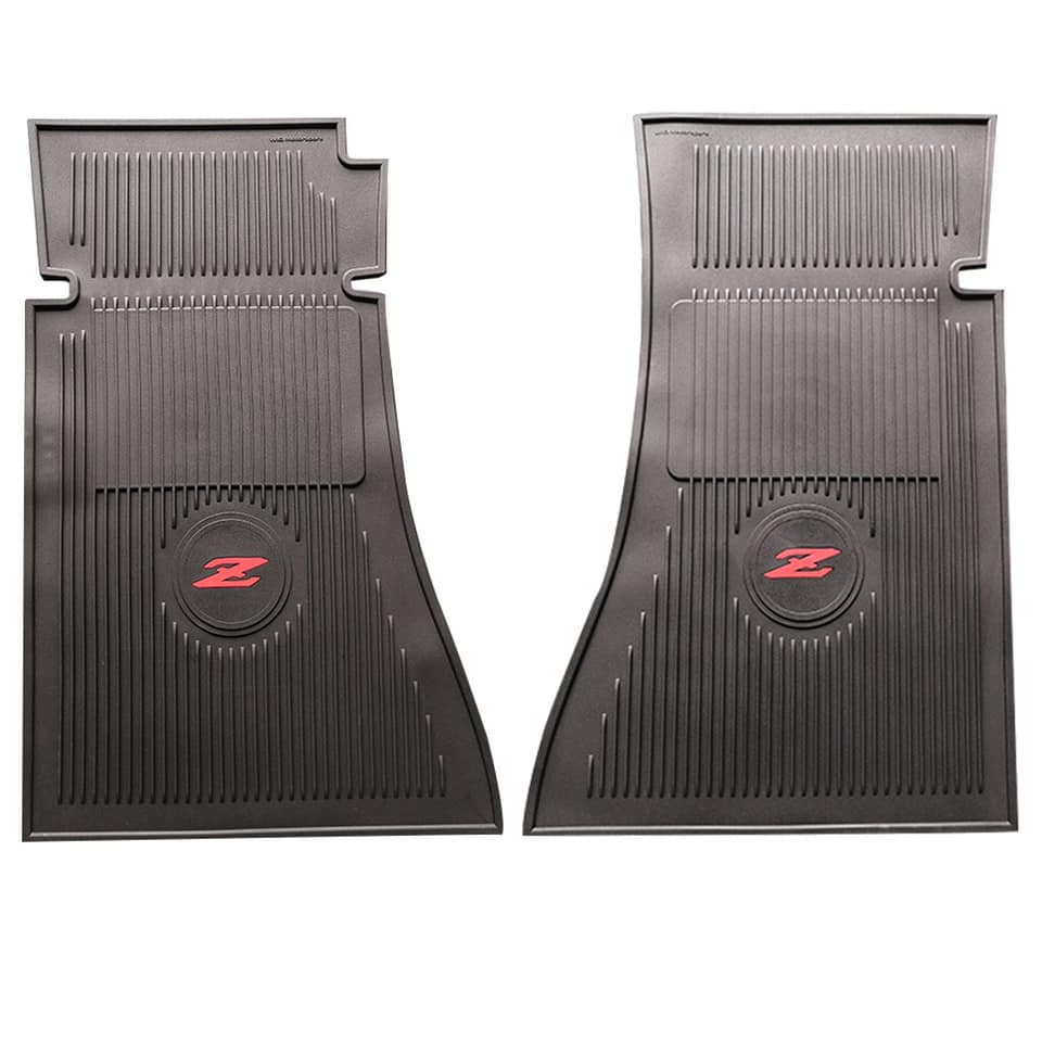 Rubber Floor Mat Set 197074 (240Z / 260Z) Datsun Garage