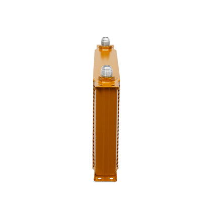 25 Row Oil Cooler - Gold