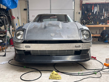 Buy raw-aluminum Aluminum Front Bumper 1979-83 (280ZX)