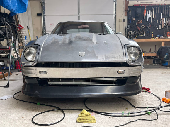 Aluminum Front Bumper 1979-83 (280ZX)