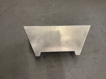 Buy raw-aluminum Aluminum Dash Center Panel 1979-83 (280ZX)