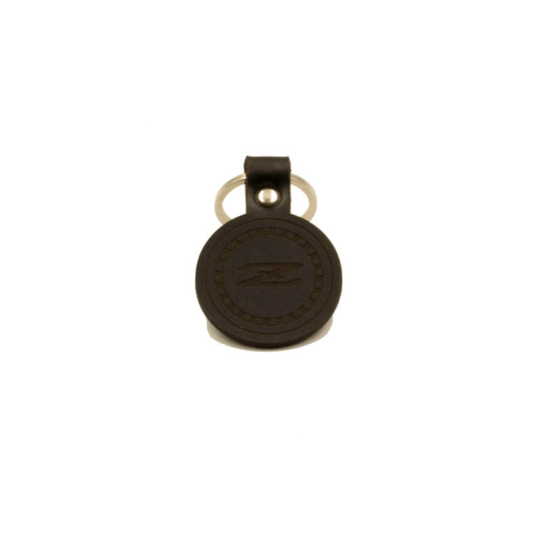 S130 "Z" Handmade Leather Keychain