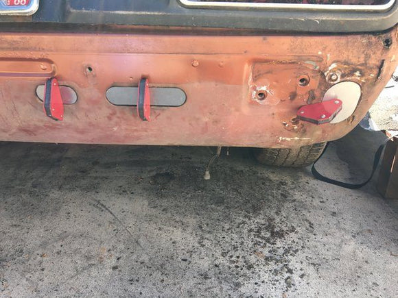 Rear Bumper Delete Weld In Plates 1974.5-78 (260Z / 280Z)