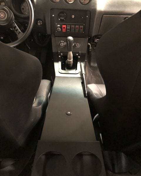 Aluminum Center Console 1970-73 (240Z)