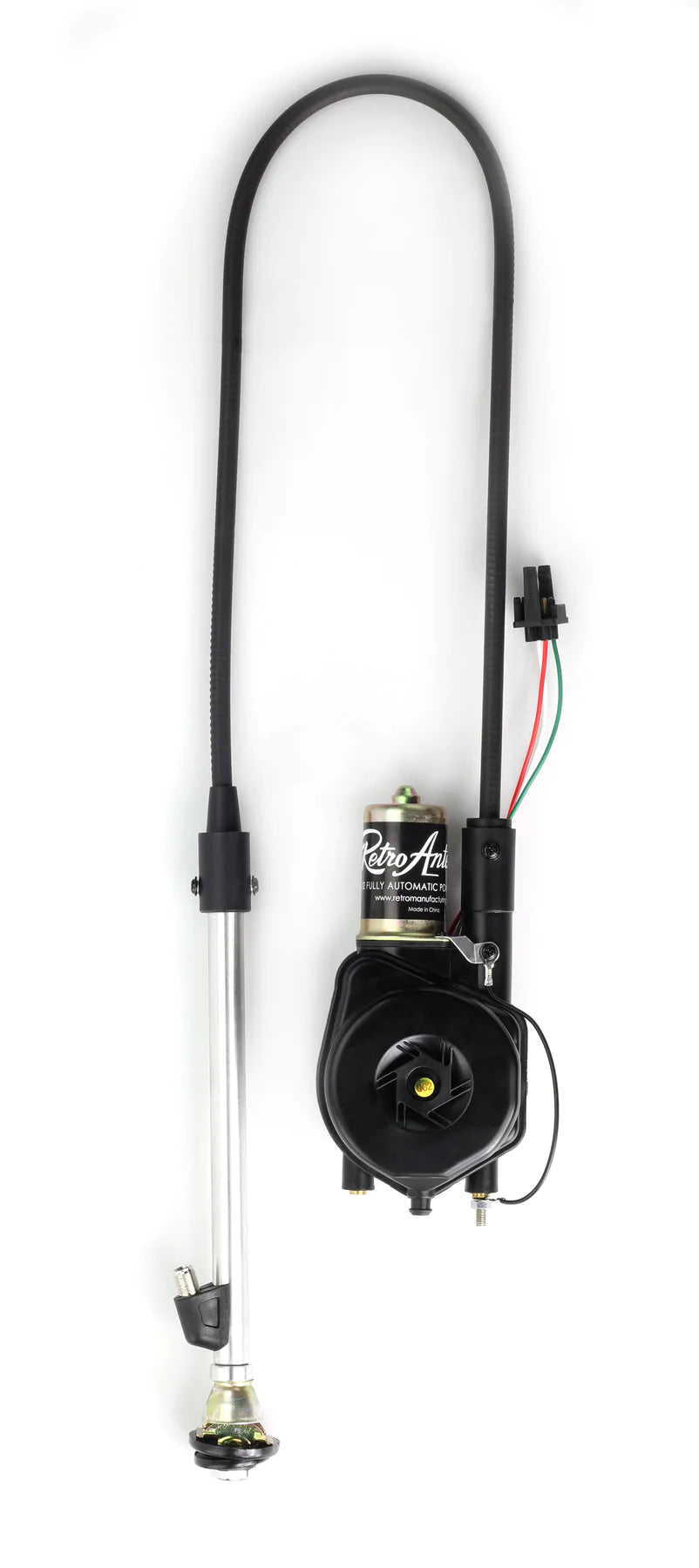 Fully Automatic Remote Motor Power Antenna Datsun Garage
