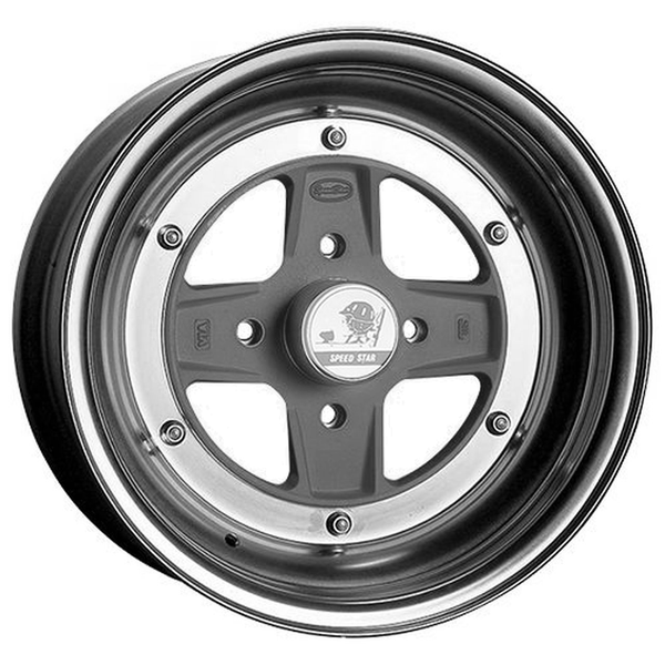 SSR MK-II 15x8 Gun Metallic Wheel