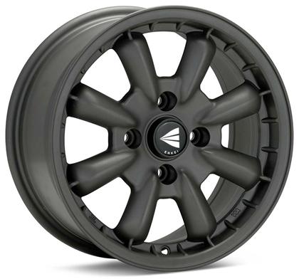 Enkei Compe Matte Gunmetal 15X7 Wheel