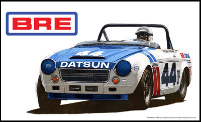 BRE Datsun 2000 Roadster 3' X 5' Banner