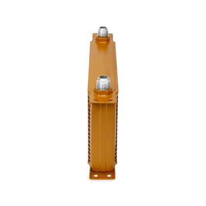 19 Row Oil Cooler - Gold