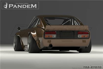 Full Pandem Wide-Body Aero Kit 1970-78 (240Z / 260Z / 280Z)