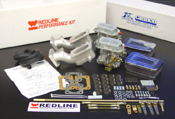 Weber DGV Carburetor Kit 1970-74 (240Z / 260Z)