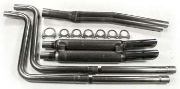 Twice Pipes Exhaust Front Stock Manifold 1970-72 and 74 (240Z / 260Z)