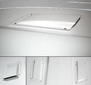Fiberglass Hood Vents/Scoops 1970-78 (240Z / 260Z / 280Z)
