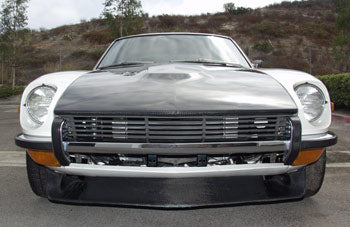 Ducted Carbon Fiber BRE Style Front Spoiler 1970-8/74 (240Z / 260Z)
