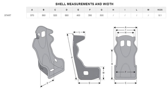 MOMO Racing Start Racing Seat