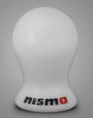 White nismo shift top knob
