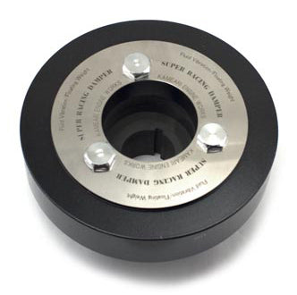 Super Racing Damper Pulley Full Kit for 17mm Shaft 1968-73 (510) 1972-83 (240Z / 260Z / 280Z / 280ZX)