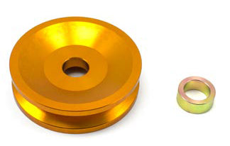 Super Racing Damper Pulley Full Kit for 17mm Shaft 1968-73 (510) 1972-83 (240Z / 260Z / 280Z / 280ZX)