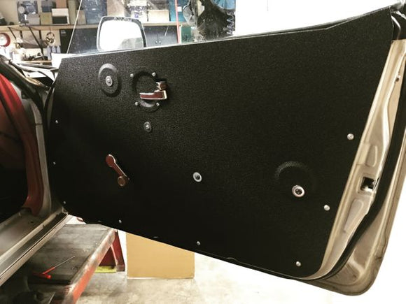 Aluminum Door Cards 1979-83 (280ZX) Coupe Only