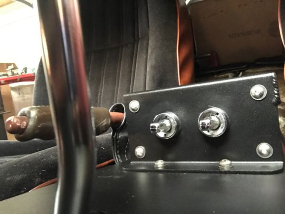 Center Console 1979-83 (280ZX) Coupe Only