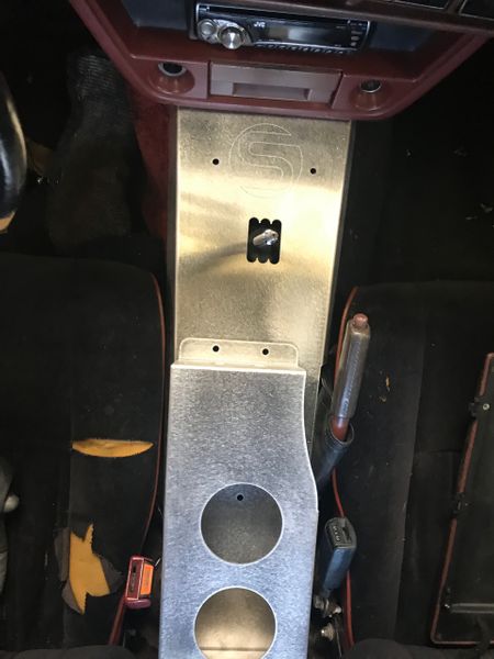 Center Console 1979-83 (280ZX) Coupe Only