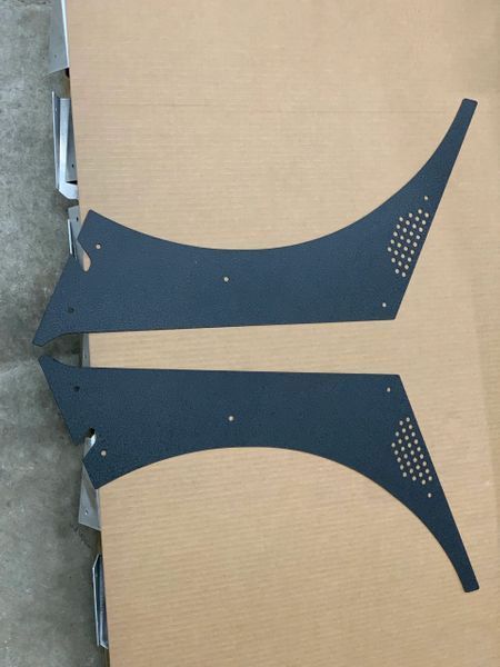 Aluminum Body Side Panels 1970-78 (240Z / 260Z / 280Z)