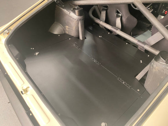 Aluminum Spare Tire Compartment Lid 1977-78 (280Z)