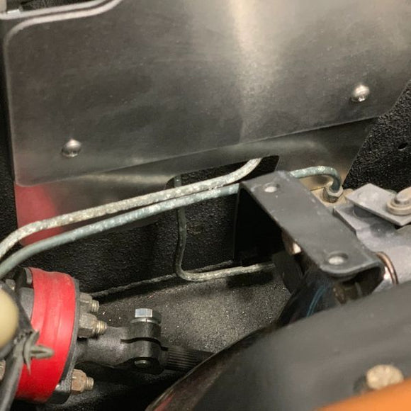 Brake Master Cylinder Heat Shield 1970-78 (240Z / 260Z / 280Z)