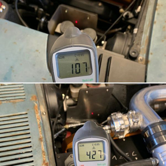 Brake Master Cylinder Heat Shield 1970-78 (240Z / 260Z / 280Z)