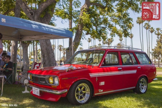 EVENTS: 2017 Nissan Jam, Part 02 — Celebrating 50 Years Of The Datsun 510
