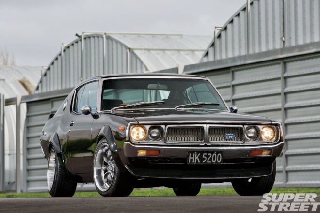 1974 Datsun 240K GT C110 - RB30 Swapped