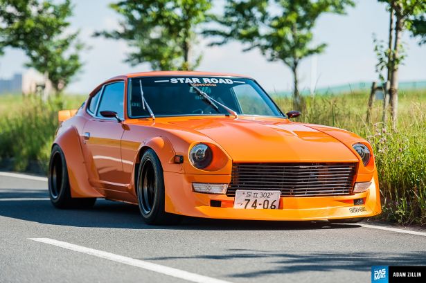 Rising Sun: Star Road’s “Sunkist” S30Z Masterpiece