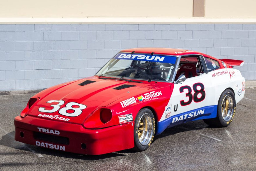 Ex-Jim Fitzgerald 1979 Datsun 280ZX Racer