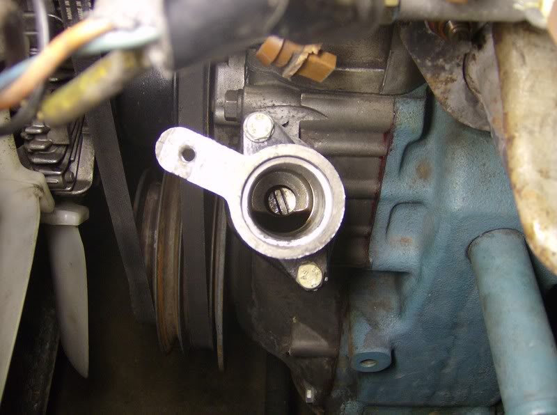 Turbo Distributor Swap