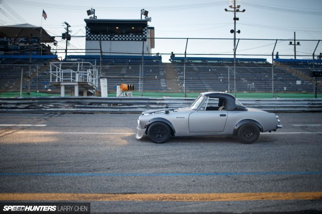 The Pursuit of Happiness:A Datsun Roadster With a Turbo Twist