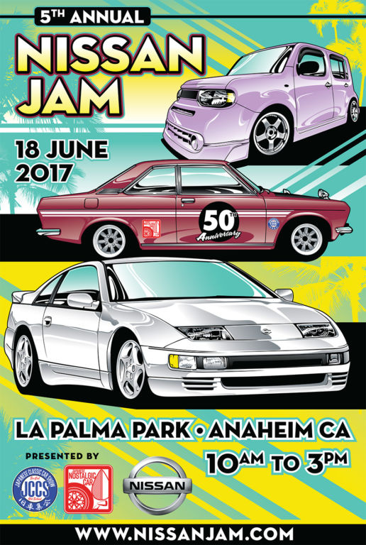 Nissan Jam 2017 will honor 50 years of the Datsun 510