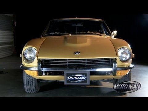 Nissan 370 Z (2011) & Datsun 240 Z (1971) with ORIGINAL Z Car Designer, Yoshihiko Matsuo